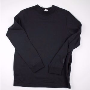 NWT  NIKELAB Essentials Cotton Sweatshirt in black